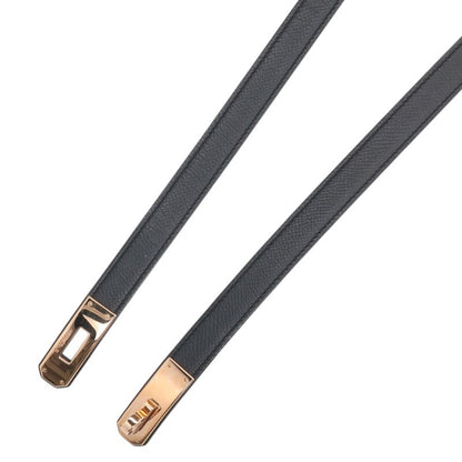 HERMES Kelly 18 Veau Epsom Leather Belt Size ONE SIZE