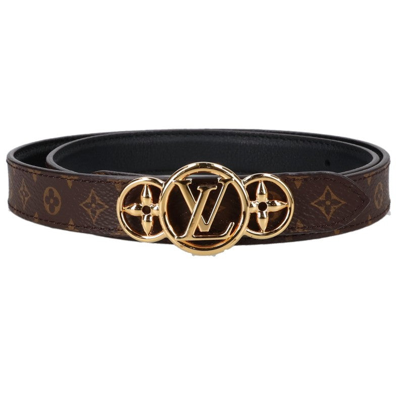 LOUIS VUITTON LV Trio 20MM Reversible Belt Multi Size 80