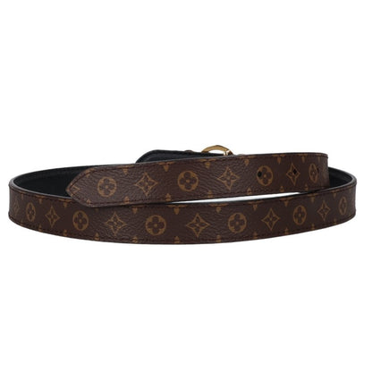 LOUIS VUITTON LV Trio 20MM Reversible Belt Multi Size 80