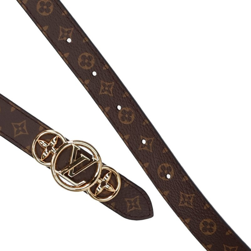 LOUIS VUITTON LV Trio 20MM Reversible Belt Multi Size 80