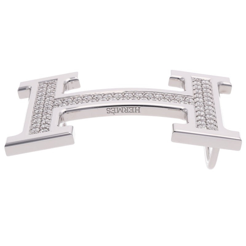 HERMES Constance WG Pave H Buckle White Gold