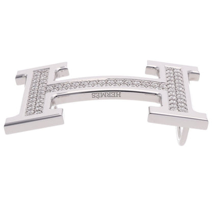 HERMES Constance WG Pave H Buckle White Gold