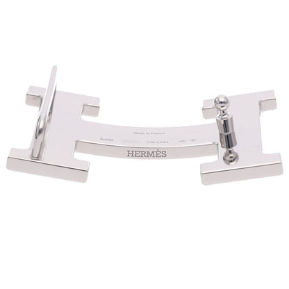 HERMES Constance WG Pave H Buckle White Gold