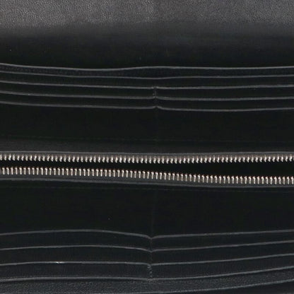 HERMES Constance Long Alligator Mat Wallet Size ONE SIZE