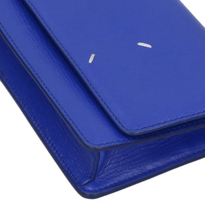 Maison Margiela　 SA 4-Stitch Leather Wallet Blue