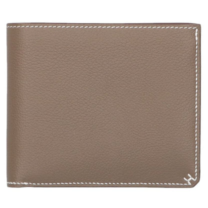 HERMES H Sellier Compact Evercolor Wallet Size ONE SIZE