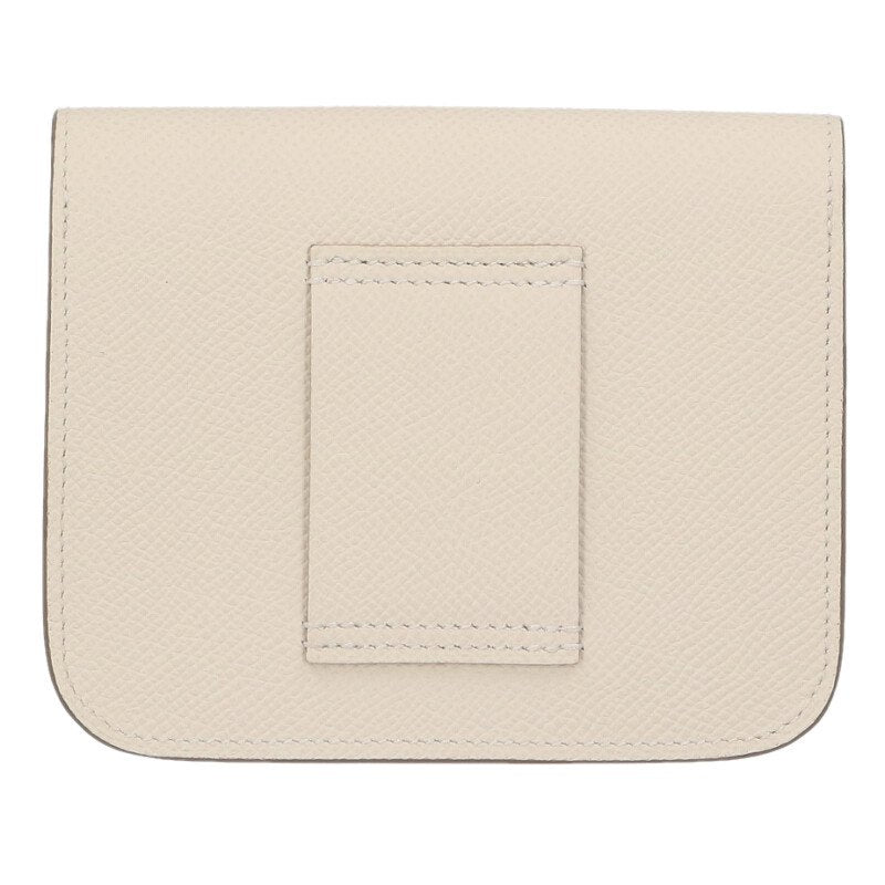 HERMES Constance Slim Leather Bi-fold Wallet Size ONE SIZE