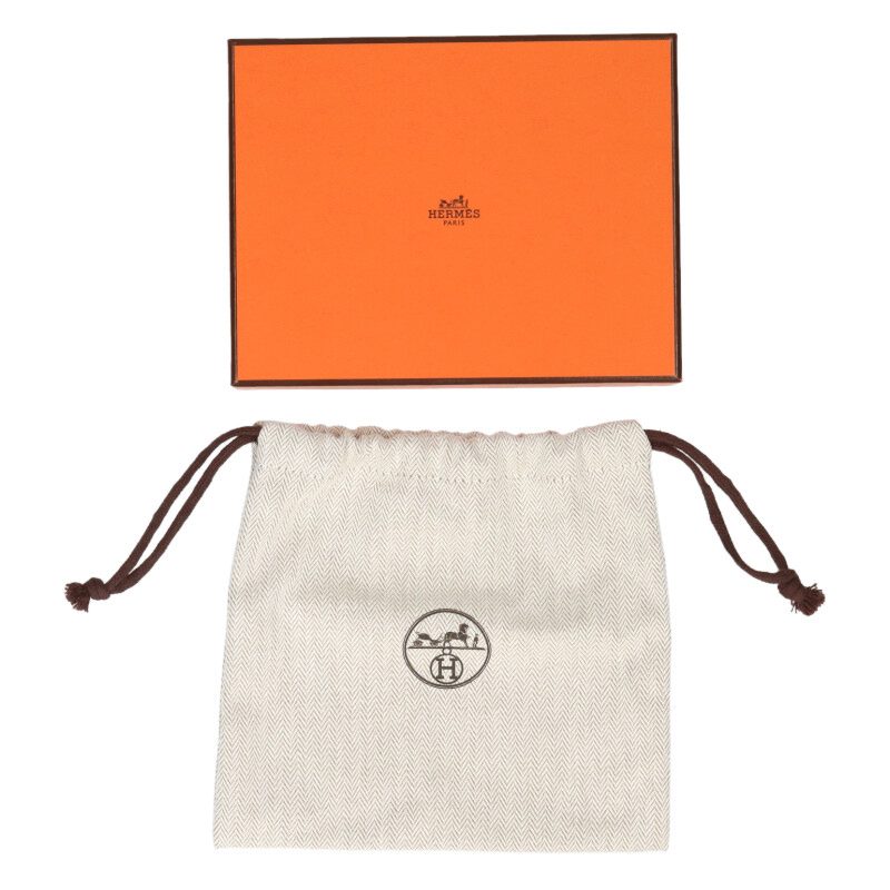 HERMES Constance Slim Leather Bi-fold Wallet Size ONE SIZE