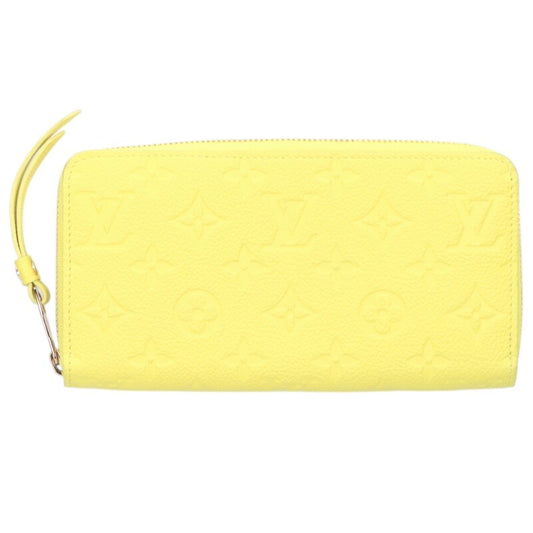 Louis Vuitton Zip-around Wallet Yellow