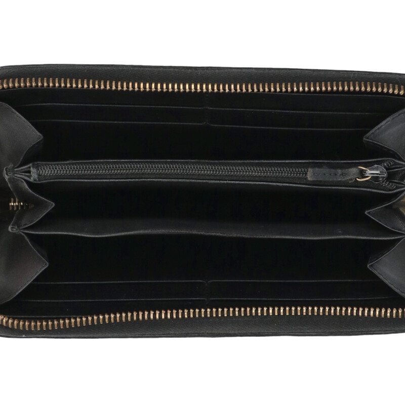 GUCCI GG Supreme Bee Zip Around Wallet Size ONE SIZE