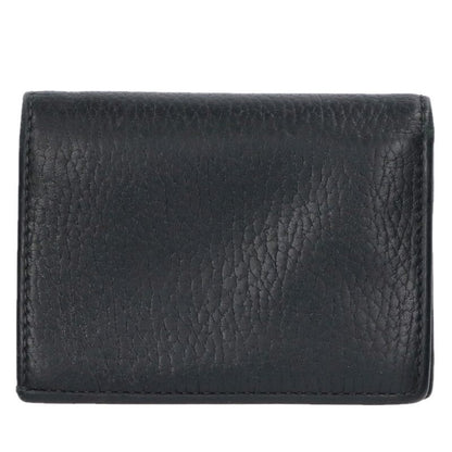 GUCCI GG Marmont Bi-Fold Wallet Black/Gold Size ONE SIZE