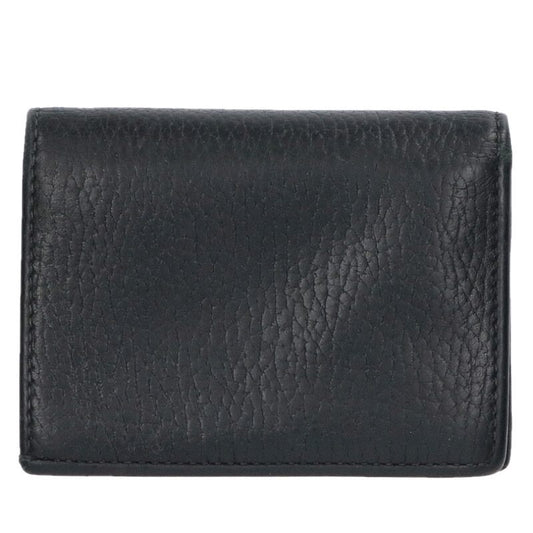 GUCCI GG Marmont Bi-Fold Wallet Black/Gold Size ONE SIZE