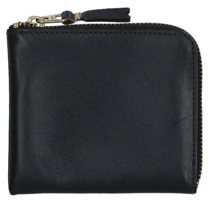 COMME des GARCONS L-Zip Leather Wallet Black Size ONE SIZE