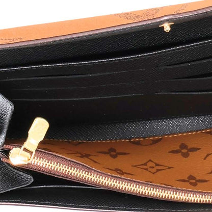 LOUISVUITTON Monogram Canvas Sarah Wallet Size ONE SIZE