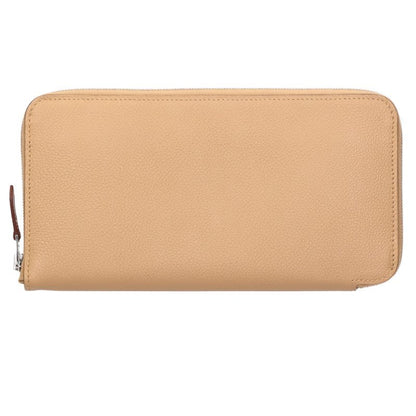 HERMES Azap Long Silk-in Evercolor Wallet Size ONE SIZE