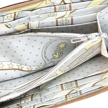 HERMES Azap Long Silk-in Evercolor Wallet Size ONE SIZE