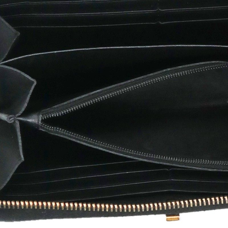 SAINT LAURENT PARIS Y-Line Calfskin Zip Wallet Size ONE SIZE