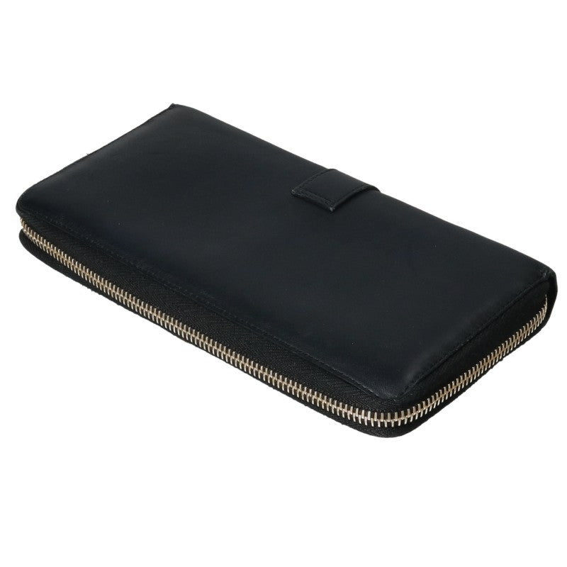 SAINT LAURENT PARIS Y-Line Calfskin Zip Wallet Size ONE SIZE
