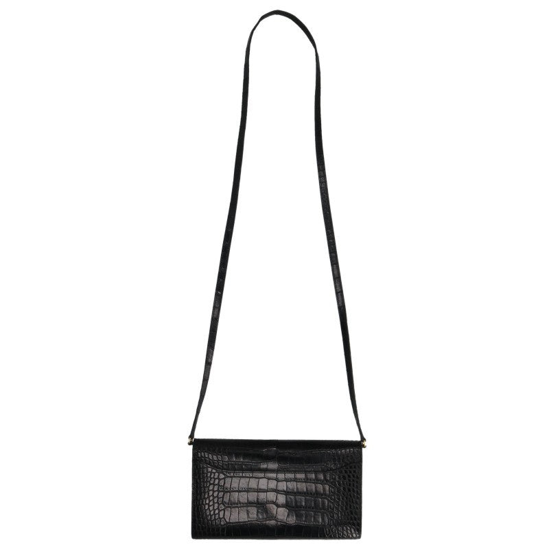 HERMES Constance Long Alligator Matte Wallet Size ONE SIZE