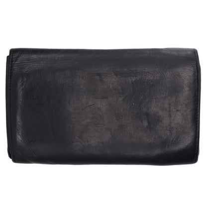 ANN DEMEULEMEESTER Silver Wallet Black Size ONE SIZE