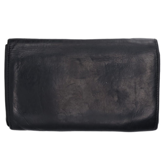 ANN DEMEULEMEESTER Silver Wallet Black Size ONE SIZE