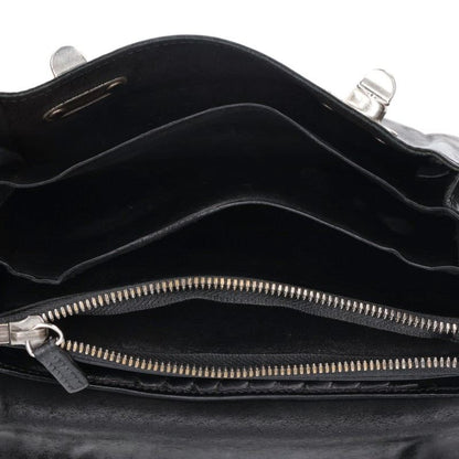 ANN DEMEULEMEESTER Silver Wallet Black Size ONE SIZE