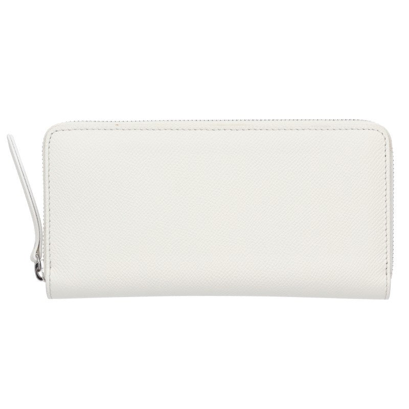 Maison Margiela 4 Stitch Round Wallet White Size ONE SIZE
