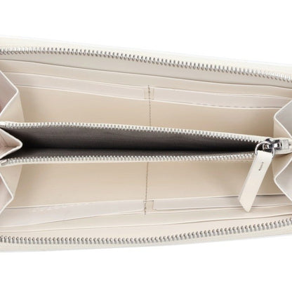 Maison Margiela 4 Stitch Round Wallet White Size ONE SIZE