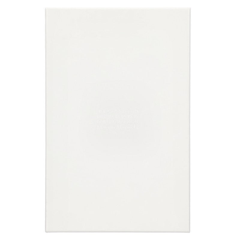 Maison Margiela 4 Stitch Round Wallet White Size ONE SIZE