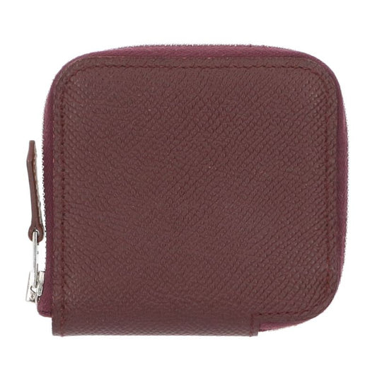HERMES Azap Mini Silk'in Veau Epsom Coin Case Size ONE SIZE