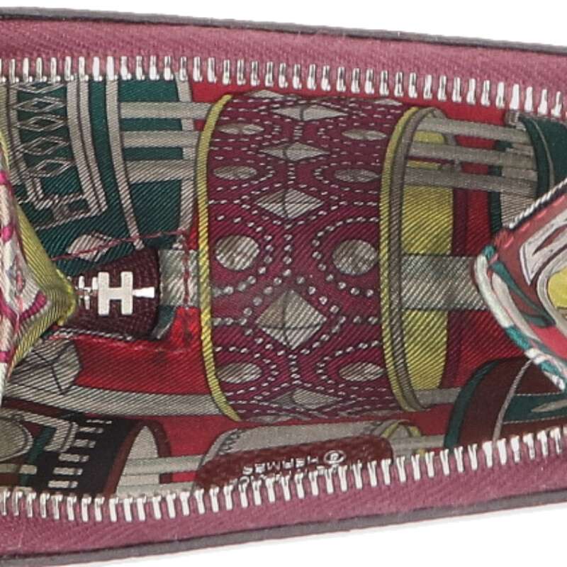 HERMES Azap Mini Silk'in Veau Epsom Coin Case Size ONE SIZE