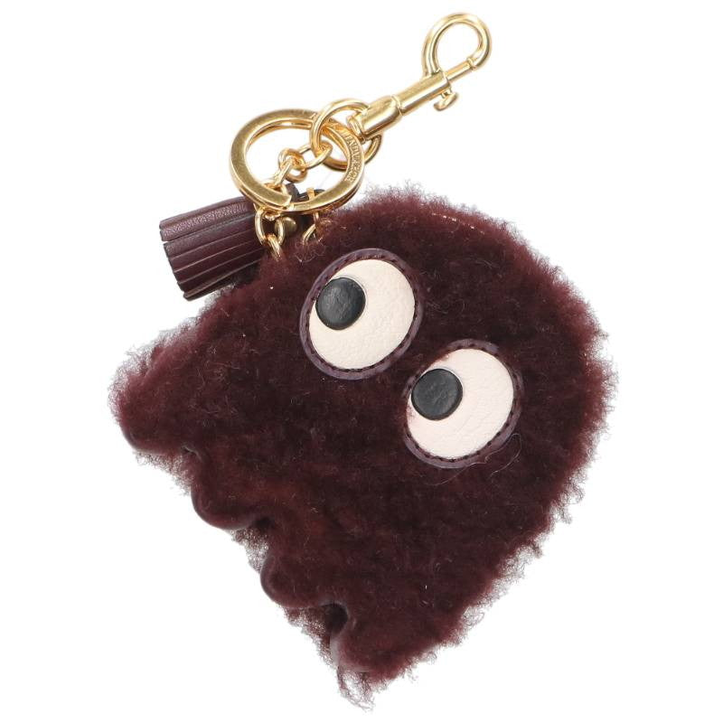 Anya Hindmarch Pac-Man Coin Wallet Red Size ONE SIZE
