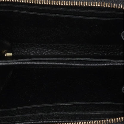 LOUISVUITTON Monogram Empreinte Purse Black Size ONE SIZE