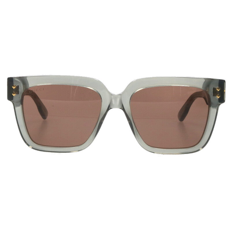 GUCCI GG1084S Clear Frame Sunglasses Black Size ONE SIZE