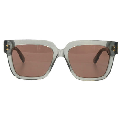 GUCCI GG1084S Clear Frame Sunglasses Black Size ONE SIZE