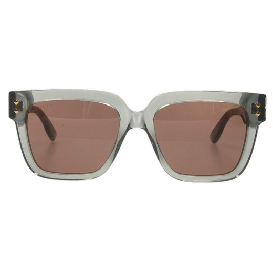 GUCCI GG1084S Clear Frame Sunglasses Black Size ONE SIZE