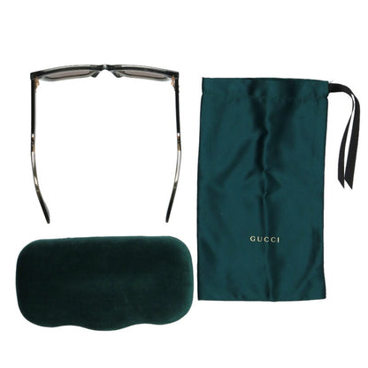 GUCCI GG1084S Clear Frame Sunglasses Black Size ONE SIZE