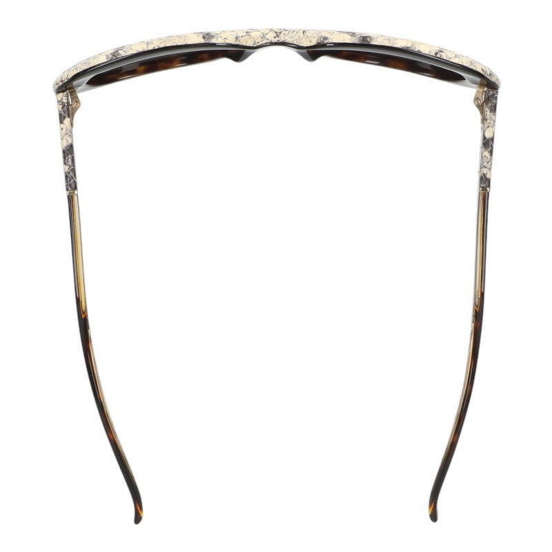 GUCCI GG1157 Python Square Frame Sunglasses Size ONE SIZE