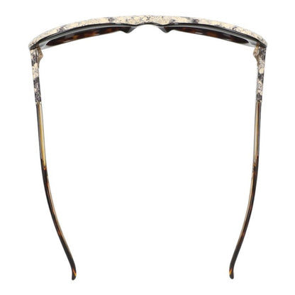 GUCCI GG1157 Python Square Frame Sunglasses Size ONE SIZE