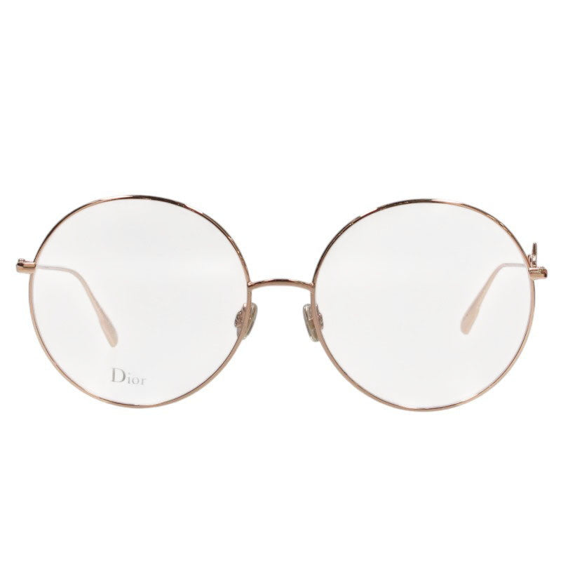 DIOR Dior SignatureO2 Round Frame Glasses Rose Size ONE SIZE