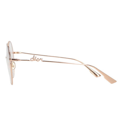 DIOR Dior SignatureO2 Round Frame Glasses Rose Size ONE SIZE
