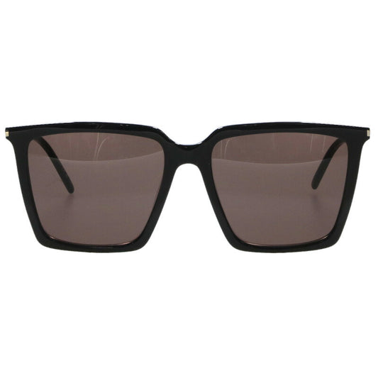 Saint Laurent Paris 145 Square Frame Sunglass Black Size 56