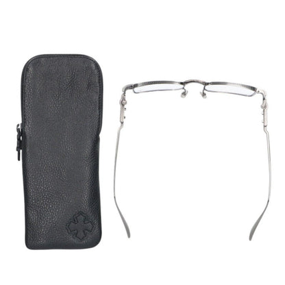 Chrome Hearts BUCKLE RIDER Square Frame Size ONE SIZE