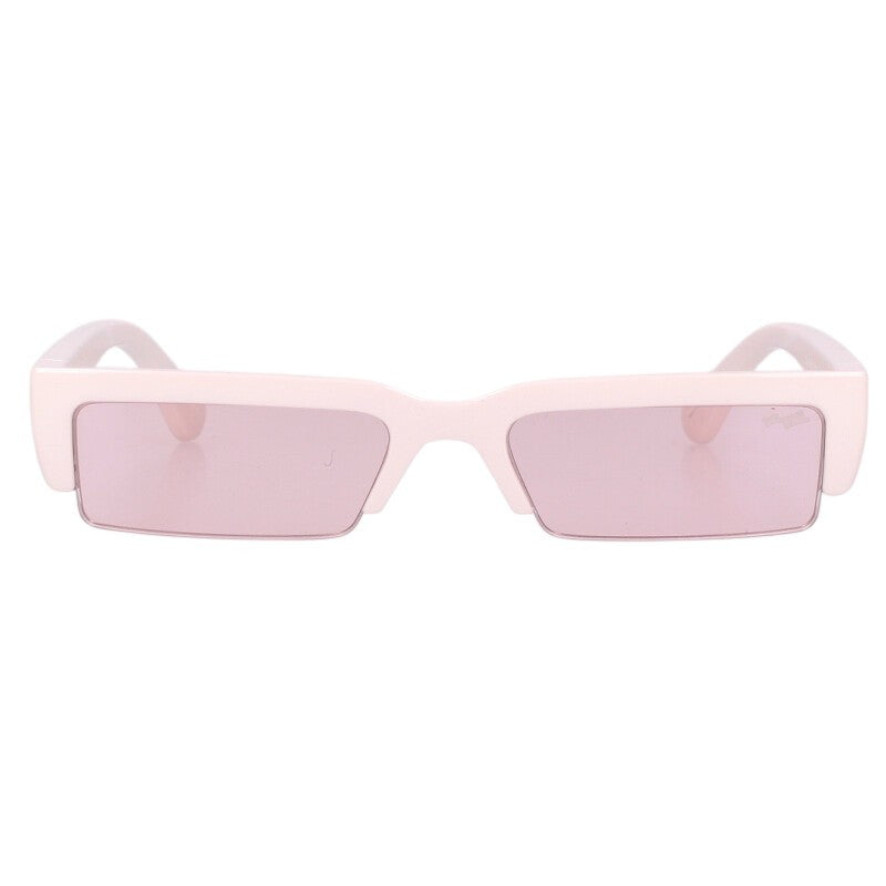 SKYLRK Slim Shaded Sunglasses Pink Size ONE SIZE