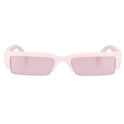SKYLRK Slim Shaded Sunglasses Pink Size ONE SIZE