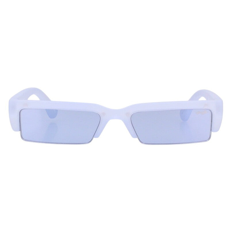 SKYLRK Slim Shaded Sunglasses Blue Size ONE SIZE