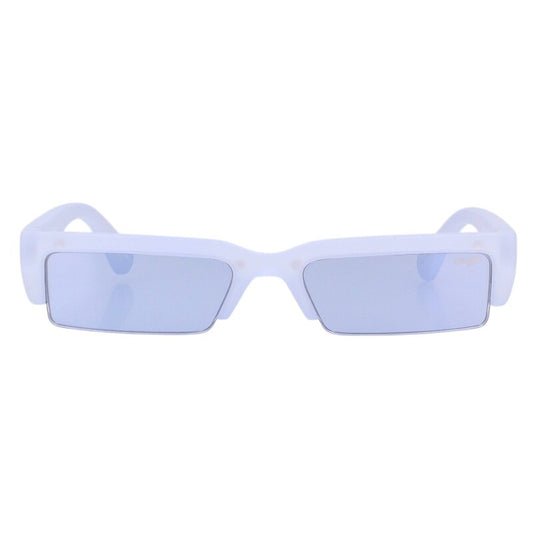SKYLRK Slim Shaded Sunglasses Blue Size ONE SIZE