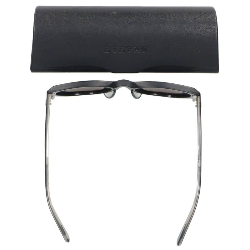 EYEVAN Corso Wellington Sunglasses Black Size 52
