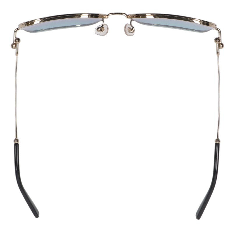 TIFFANY&Co. TF3093 Hardware Temple Sunglasses Gold Size 60