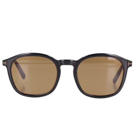TOMFORD TF1020 Jason Frame Sunglasses Black/Gold Size 52